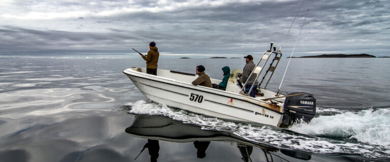 Fishing in Aasiaat