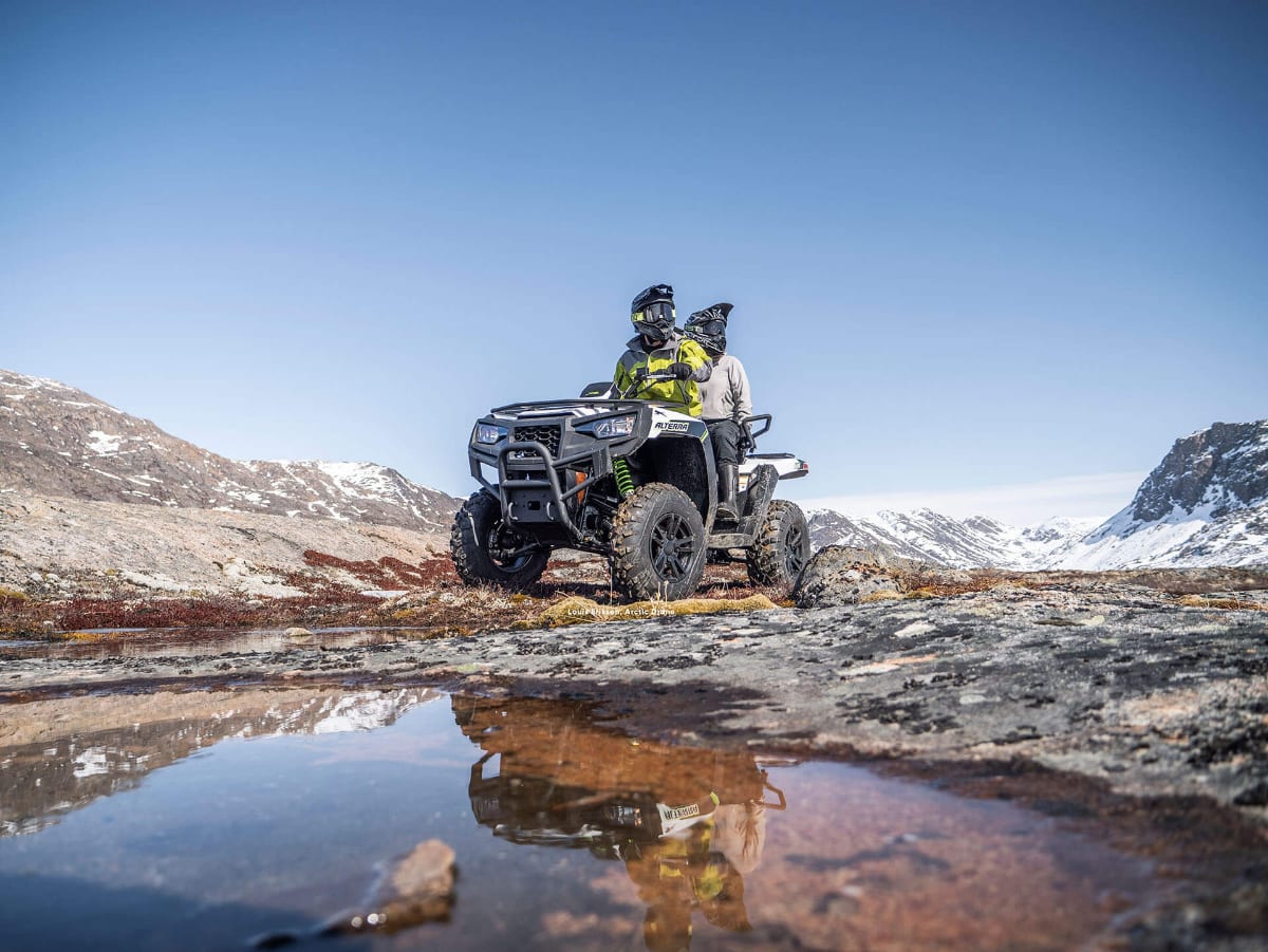 ATV tour greenland
