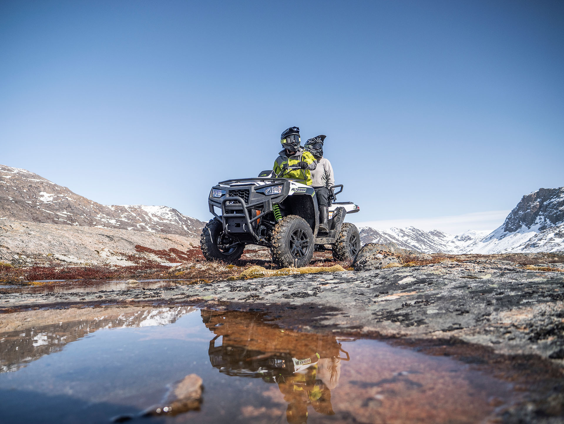 ATV tour