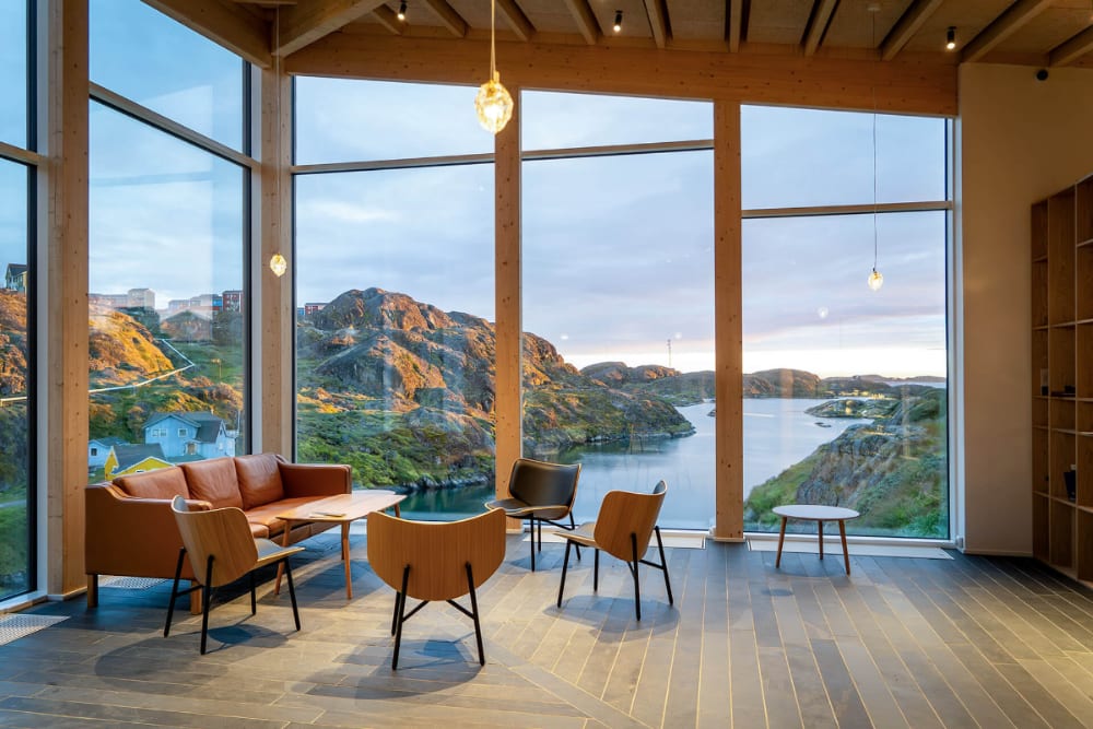Sisimiut hotel upgrade