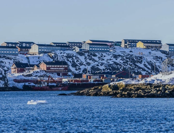 Soemandshjemmet in Greenland