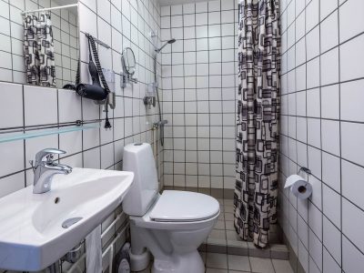 badeværelse standardværelse